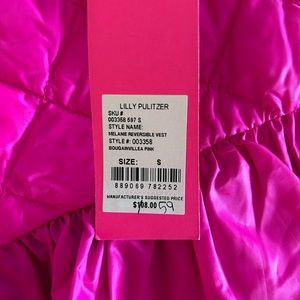 NWT Lilly Pulitzer Melanie Reversible Vest